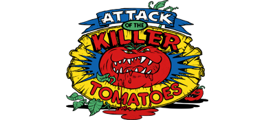 Attack of the Killer Tomatoes logo for GameBoy